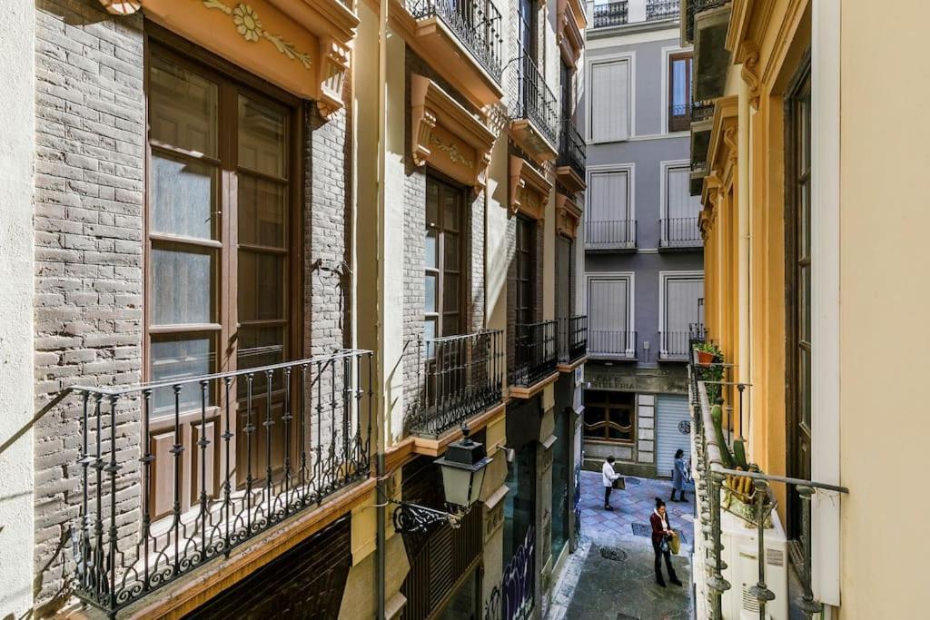 Centrico Apto Cerca De La Catedral Zacatin Apartment Granada Exterior foto